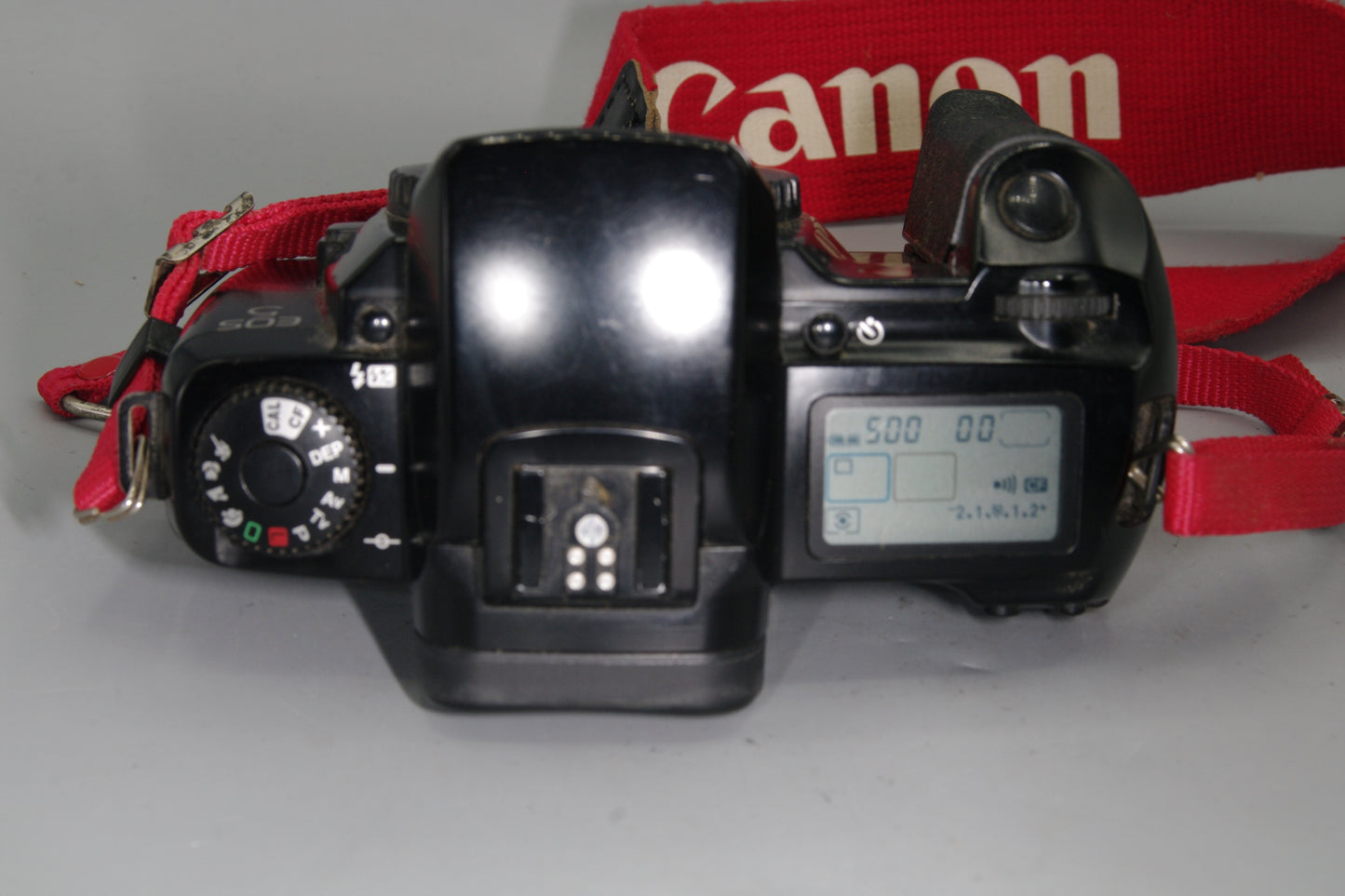 Canon EOS 5 35mm SLR Body – EF Mount – Eye-Control Focus – 1992 Classic – Exc