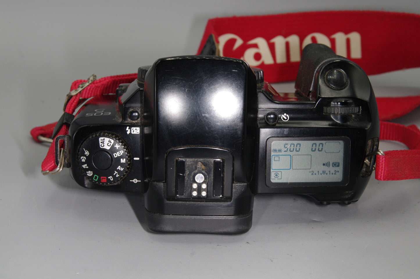Canon EOS 5 35mm SLR Body – EF Mount – Eye-Control Focus – 1992 Classic – Exc