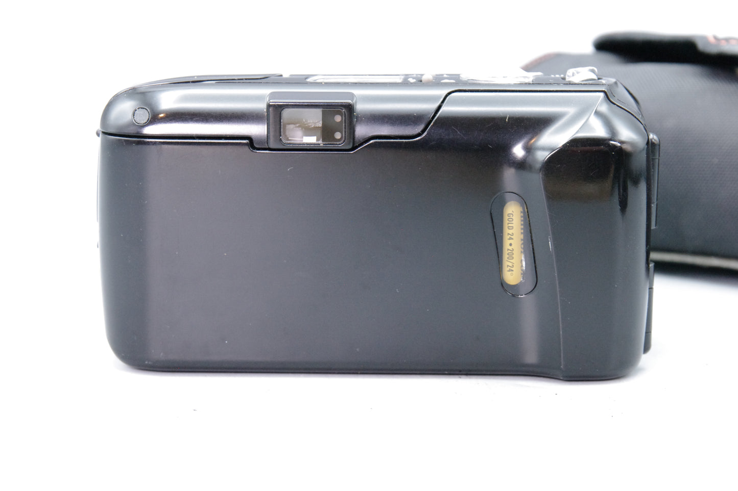Olympus MJU Zoom II 80 Black Camera – 38–80mm Lens – VGC Tested – With Case