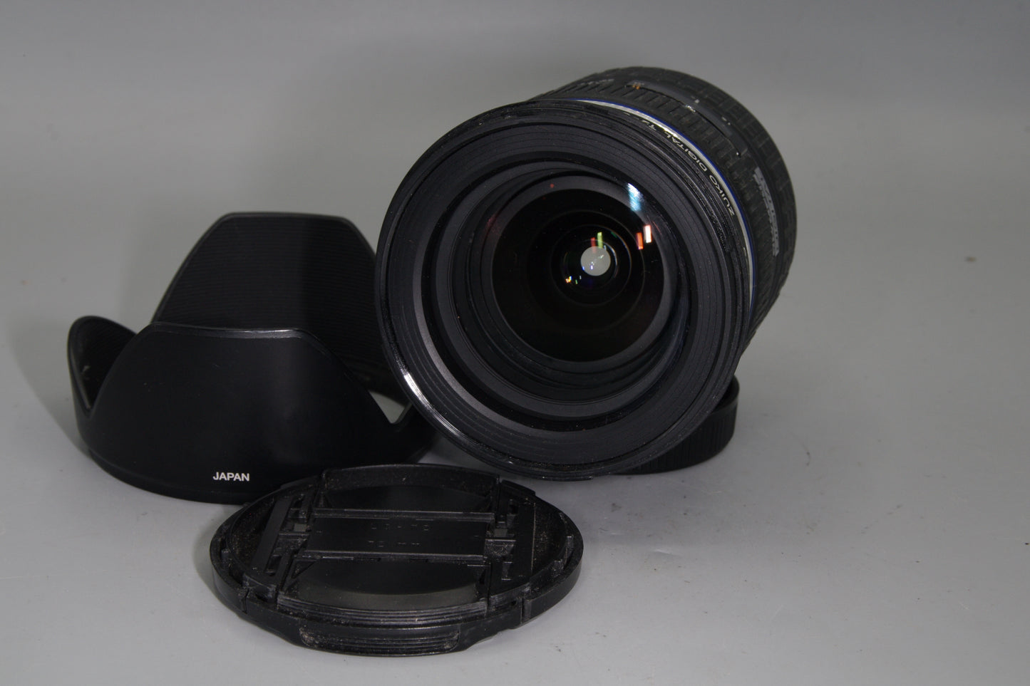 Olympus Zuiko 12–60mm F2.8–4 SWD Lens – 24–120mm EQ – 4/3 – Pro Grade – Exc