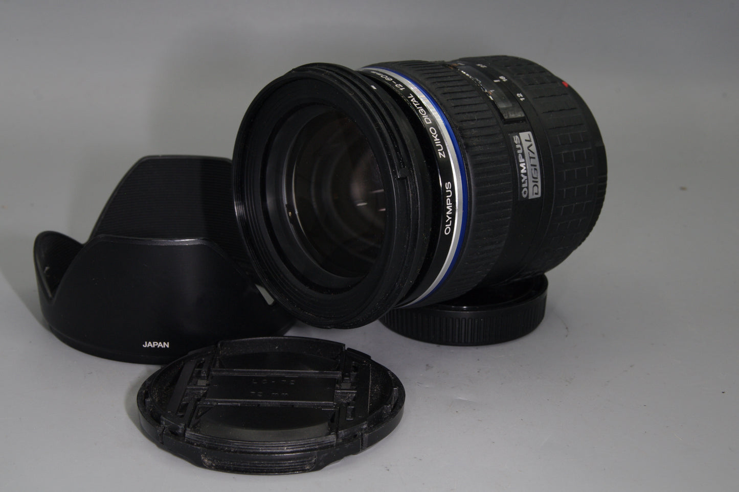Olympus Zuiko 12–60mm F2.8–4 SWD Lens – 24–120mm EQ – 4/3 – Pro Grade – Exc