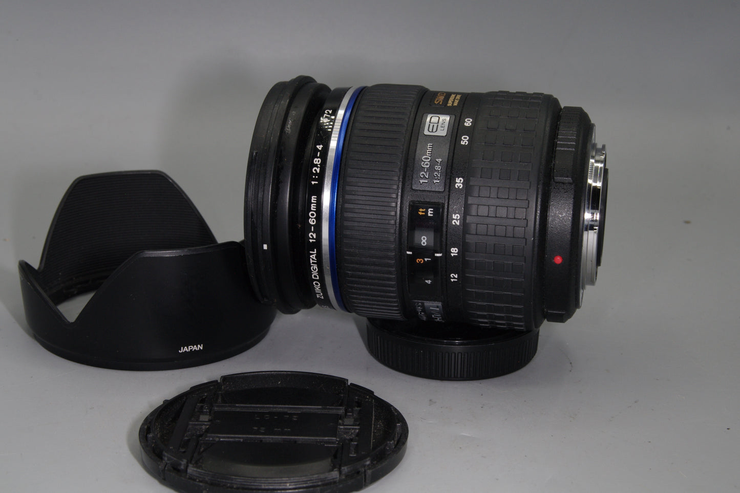 Olympus Zuiko 12–60mm F2.8–4 SWD Lens – 24–120mm EQ – 4/3 – Pro Grade – Exc