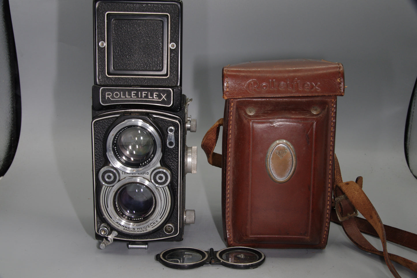 Rolleiflex 2.8A TLR – Zeiss Tessar 80mm – Rare 1950s Classic – Clean and Working