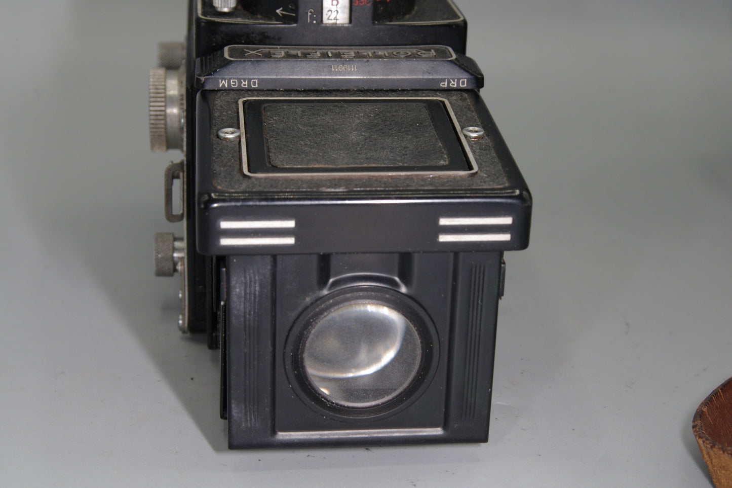 Rolleiflex 2.8A TLR – Zeiss Tessar 80mm – Rare 1950s Classic – Clean and Working