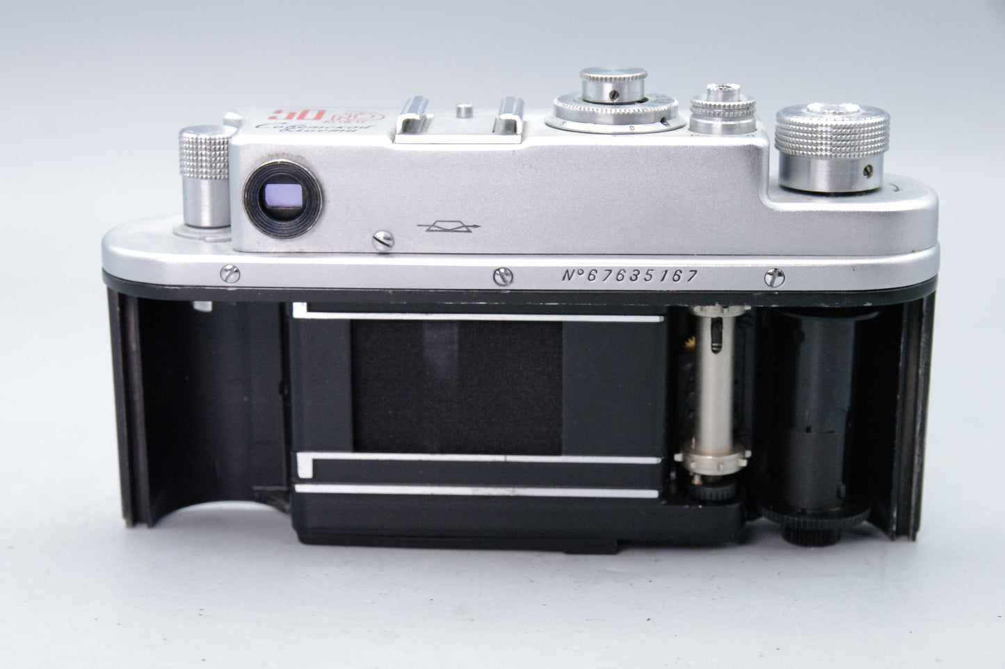 KMZ Zorki‑4 Rangefinder + Industar‑50 50mm f/3.5 Lens – Case – VGC