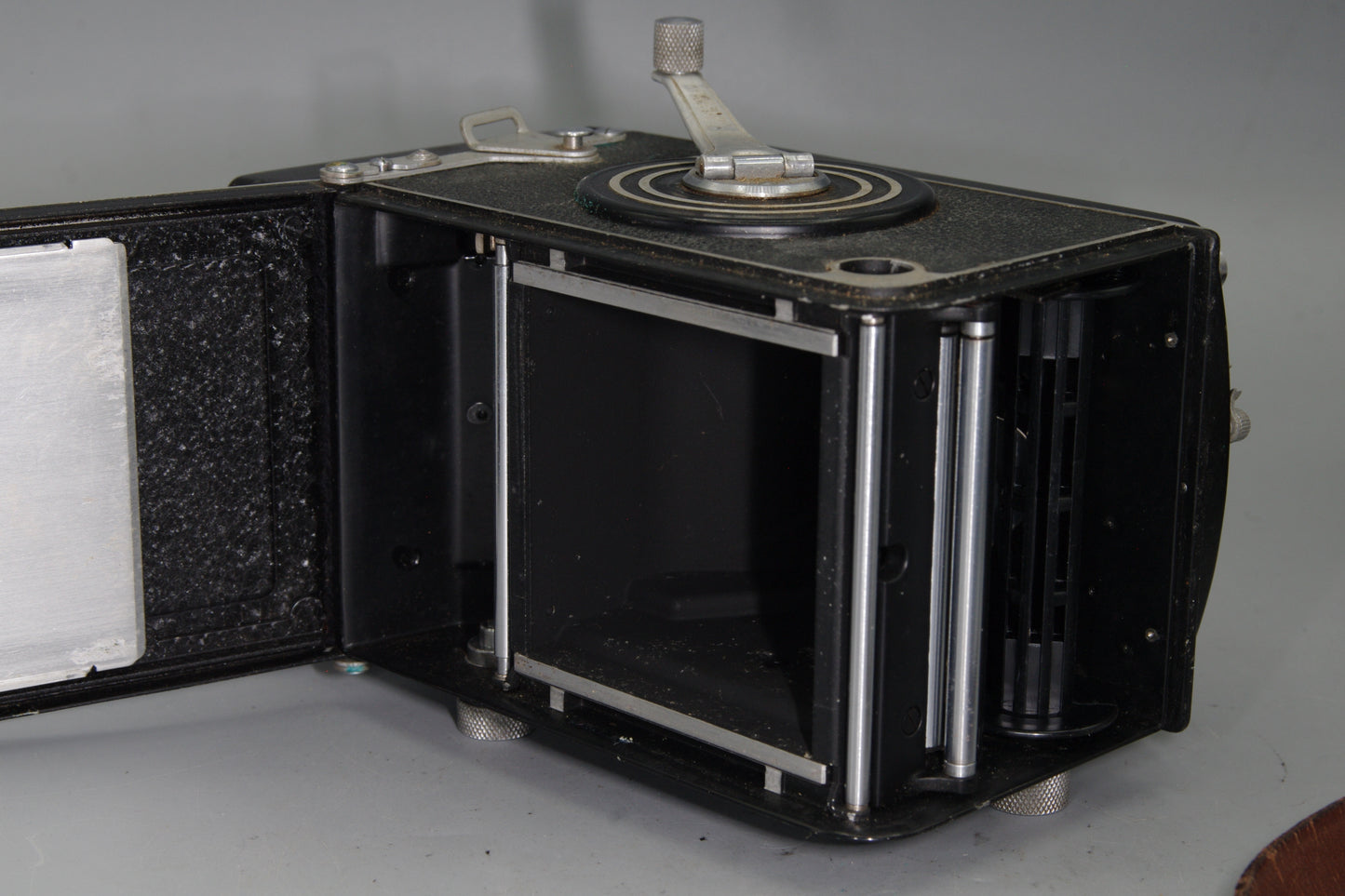 Rolleiflex 2.8A TLR – Zeiss Tessar 80mm – Rare 1950s Classic – Clean and Working