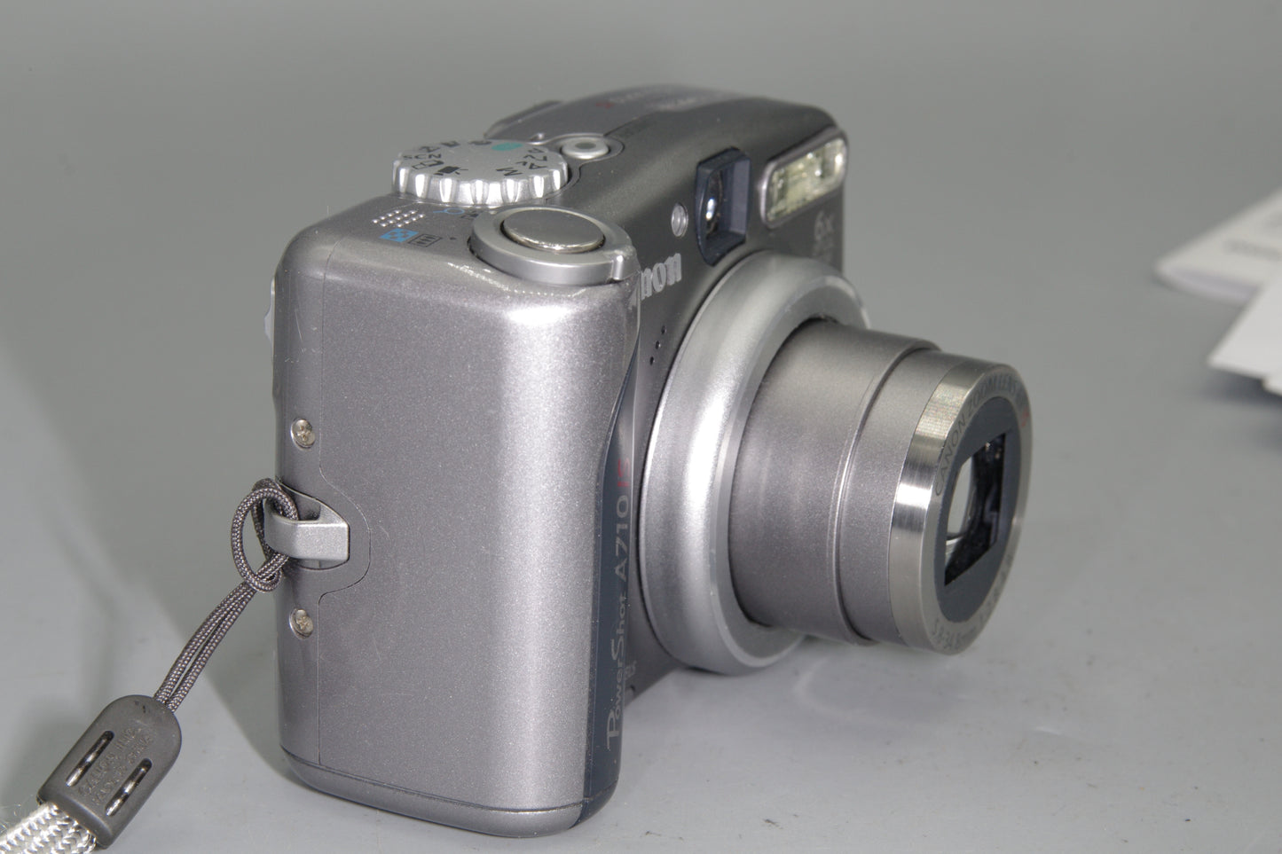 Canon PowerShot A710 IS – 7.1MP – 6x Zoom – Image Stabiliser – Compact – Exc