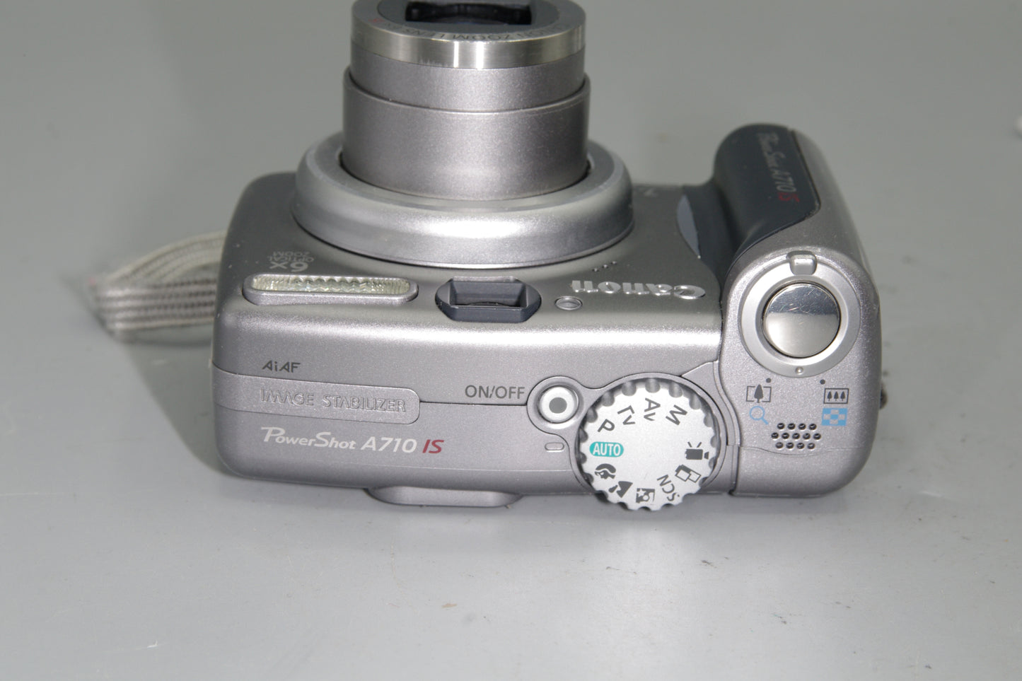 Canon PowerShot A710 IS – 7.1MP – 6x Zoom – Image Stabiliser – Compact – Exc