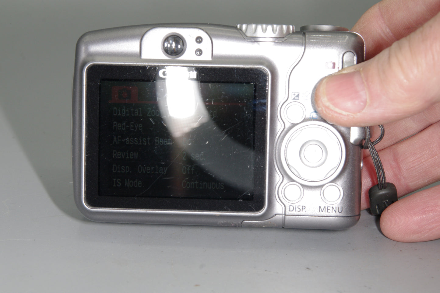 Canon PowerShot A710 IS – 7.1MP – 6x Zoom – Image Stabiliser – Compact – Exc