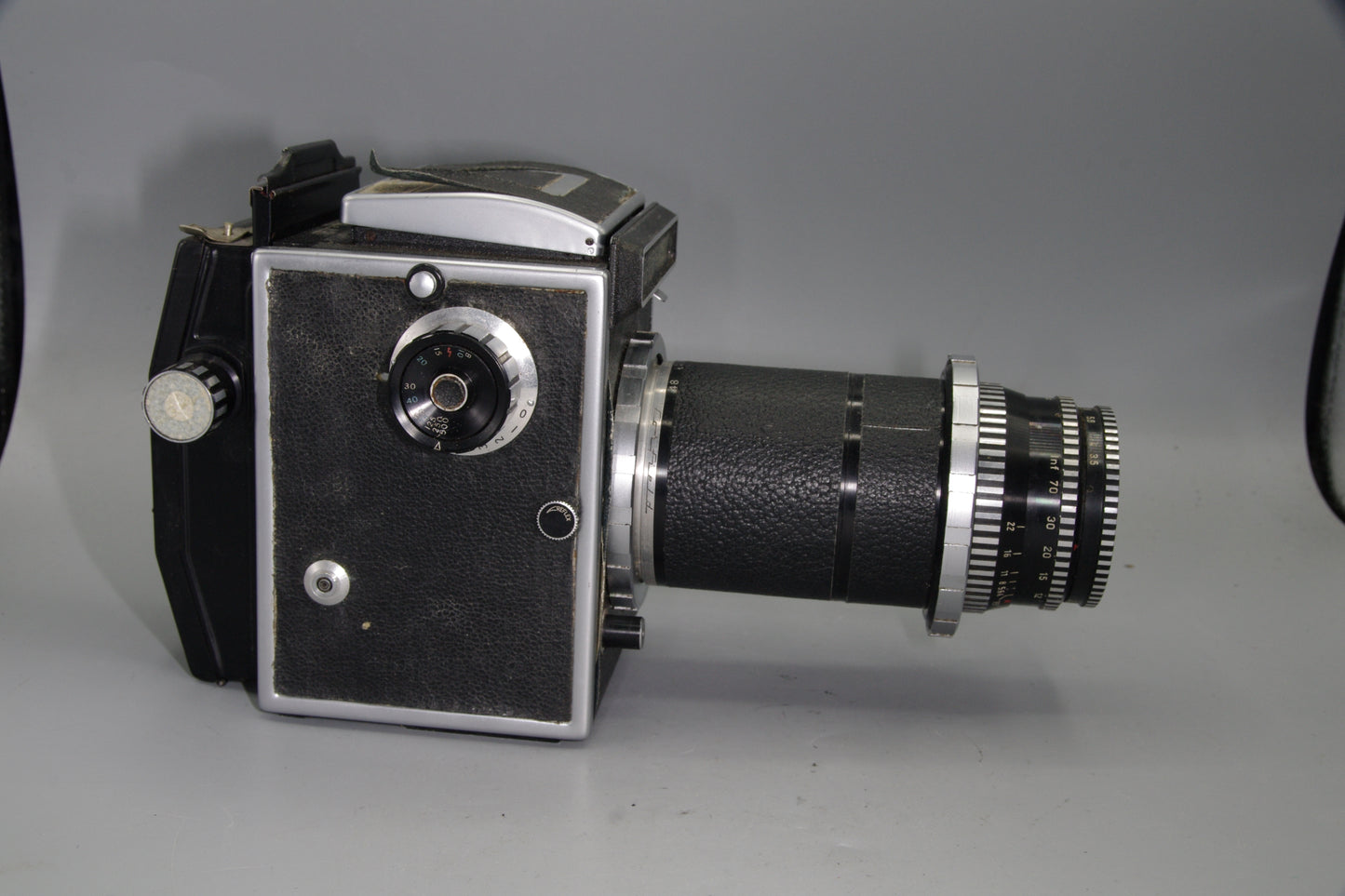 Corfield 66 – Medium Format SLR – Lumax 95mm f/3.5 – Rare British Camera