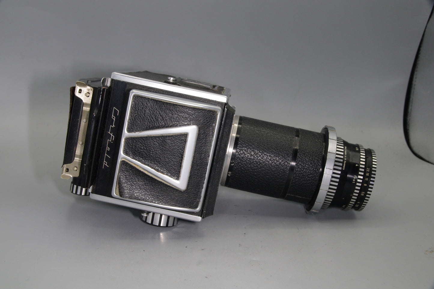 Corfield 66 – Medium Format SLR – Lumax 95mm f/3.5 – Rare British Camera