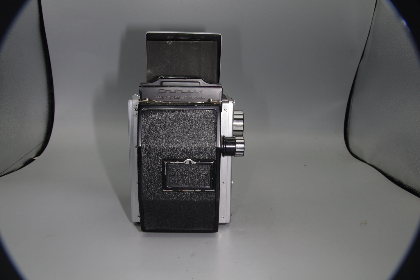 Corfield 66 – Medium Format SLR – Lumax 95mm f/3.5 – Rare British Camera