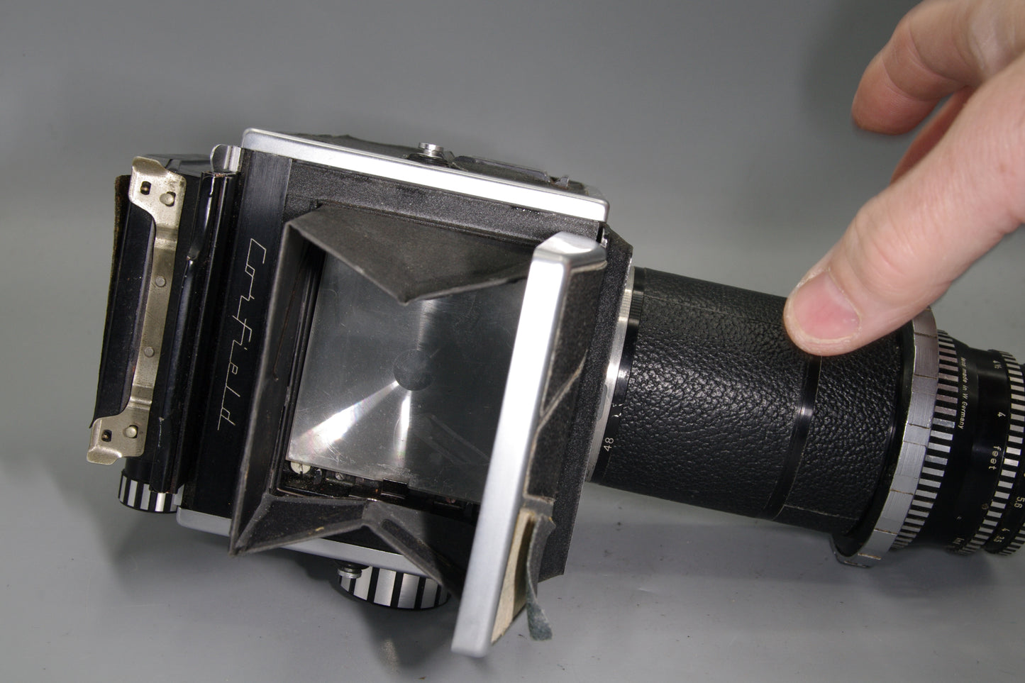 Corfield 66 – Medium Format SLR – Lumax 95mm f/3.5 – Rare British Camera