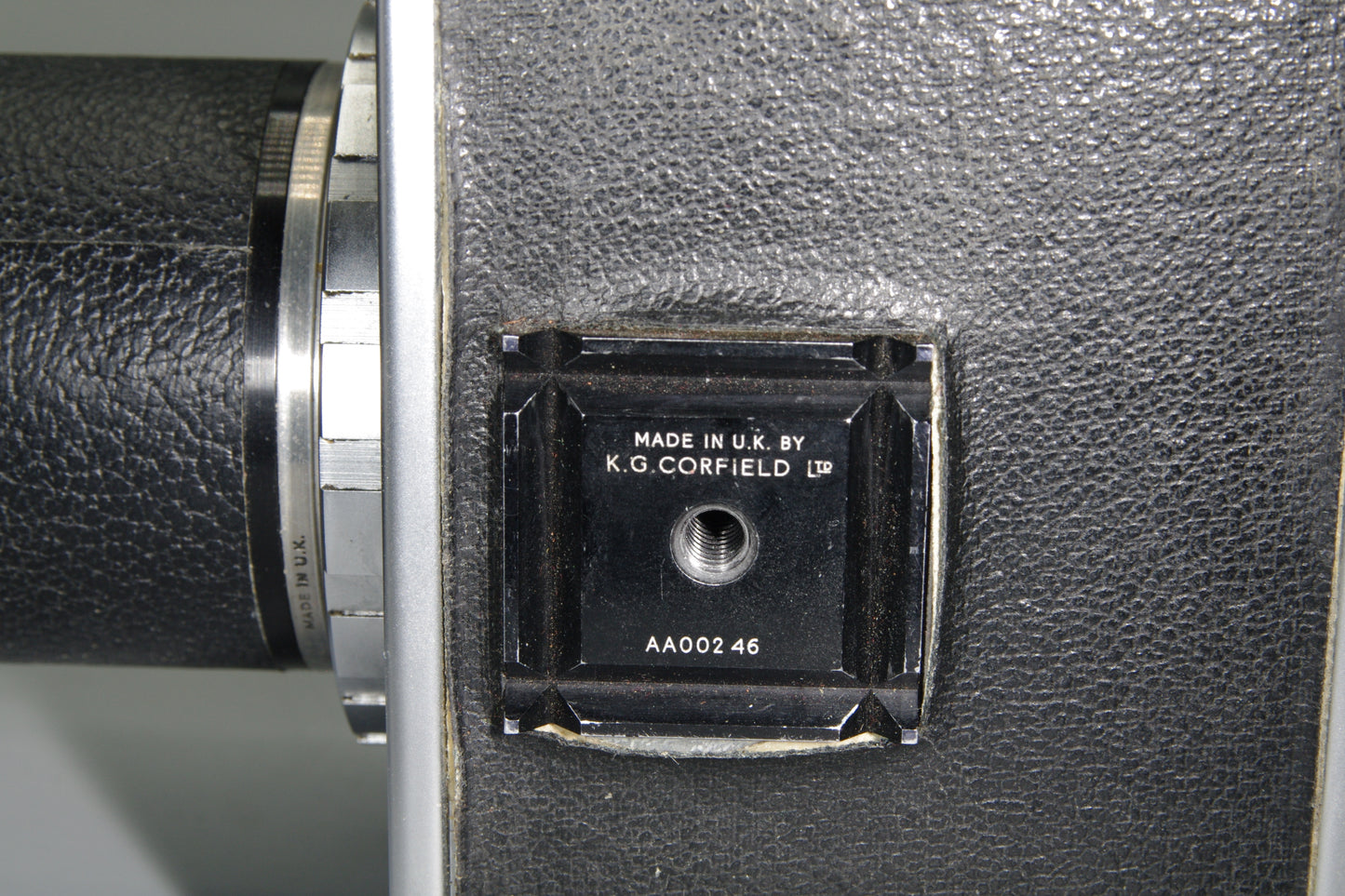 Corfield 66 – Medium Format SLR – Lumax 95mm f/3.5 – Rare British Camera