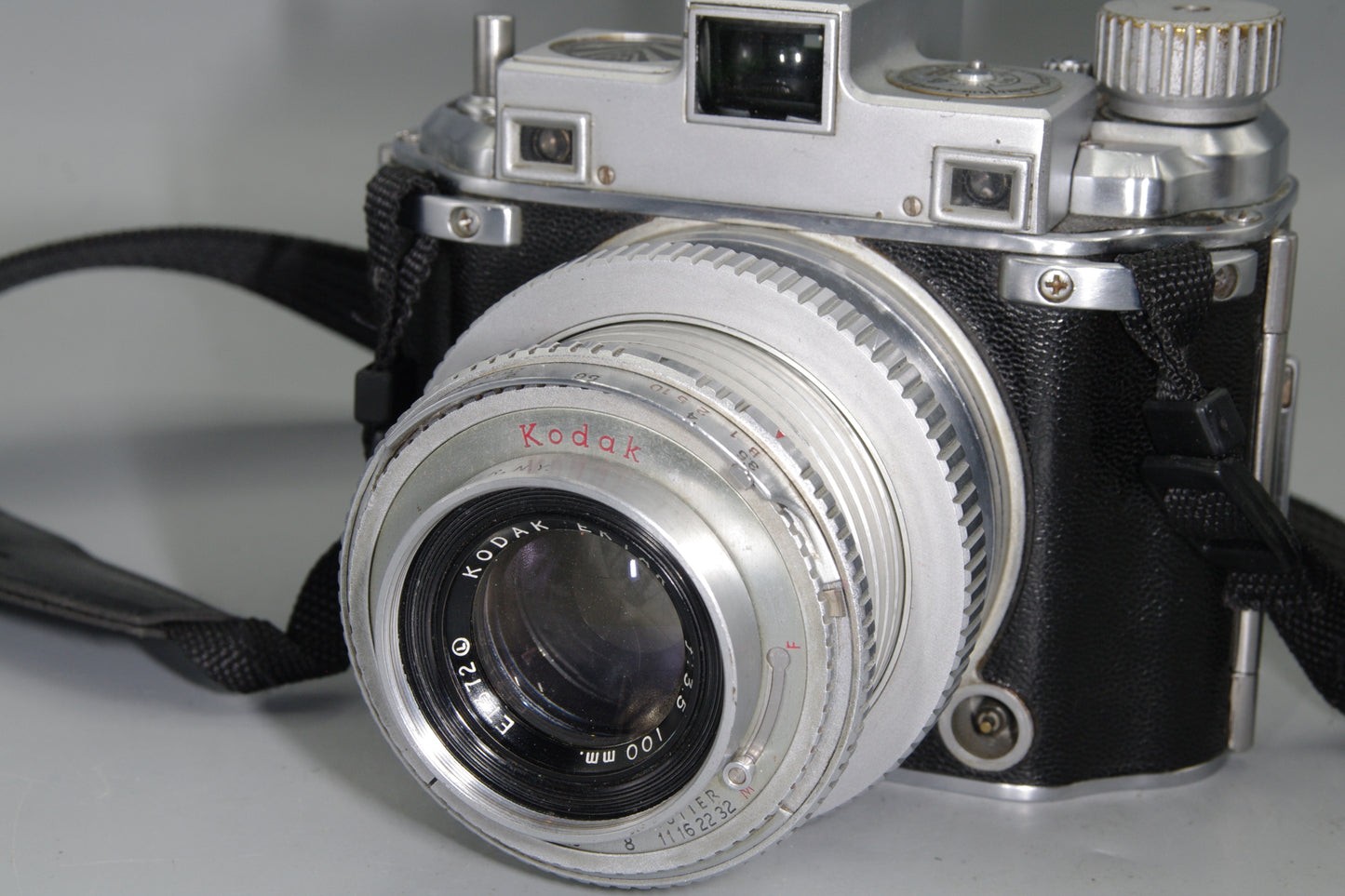 Kodak Medalist II – 6×9 Rangefinder – Ektar 100mm f/3.5 – US Military Icon