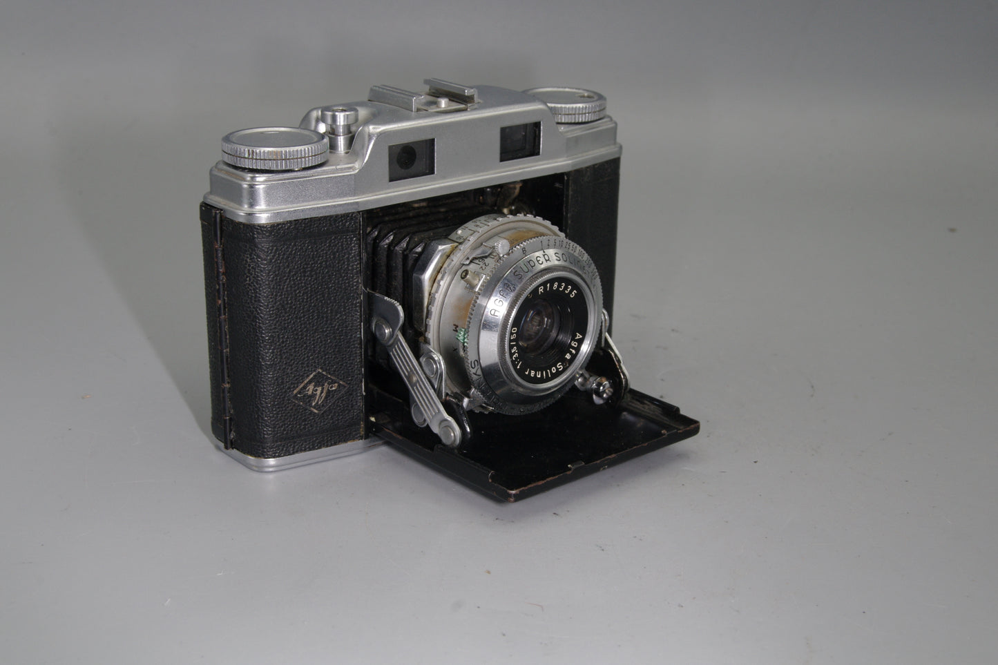 Agfa Super Solinette – 35mm RF Folder – Solinar 50mm f/3.5