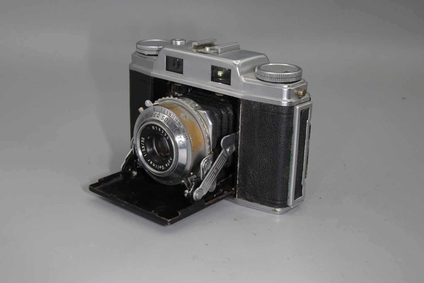 Agfa Super Solinette – 35mm RF Folder – Solinar 50mm f/3.5