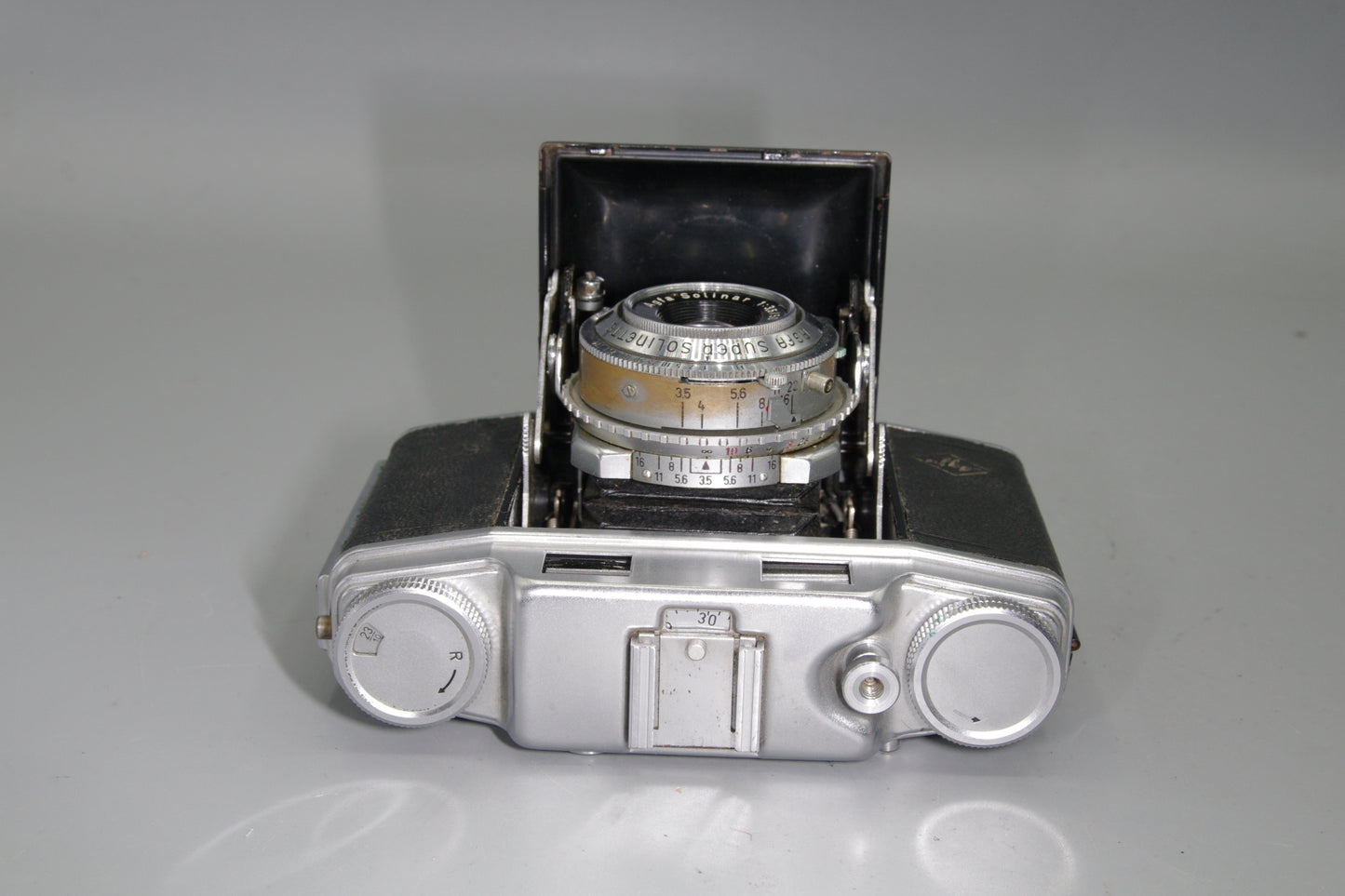Agfa Super Solinette – 35mm RF Folder – Solinar 50mm f/3.5