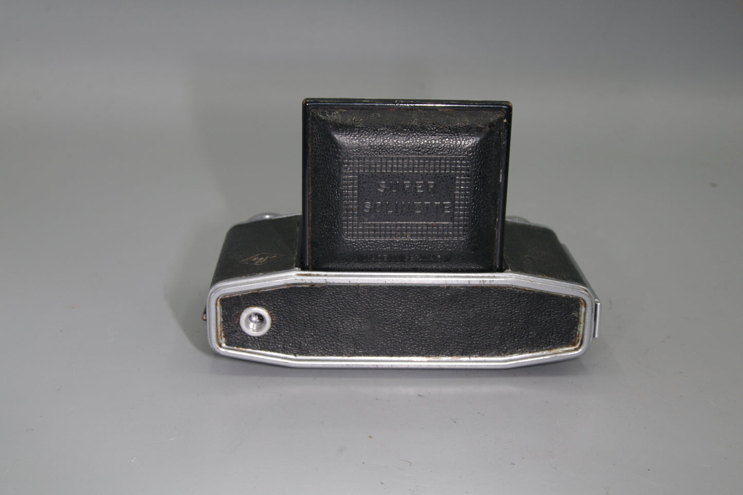 Agfa Super Solinette – 35mm RF Folder – Solinar 50mm f/3.5