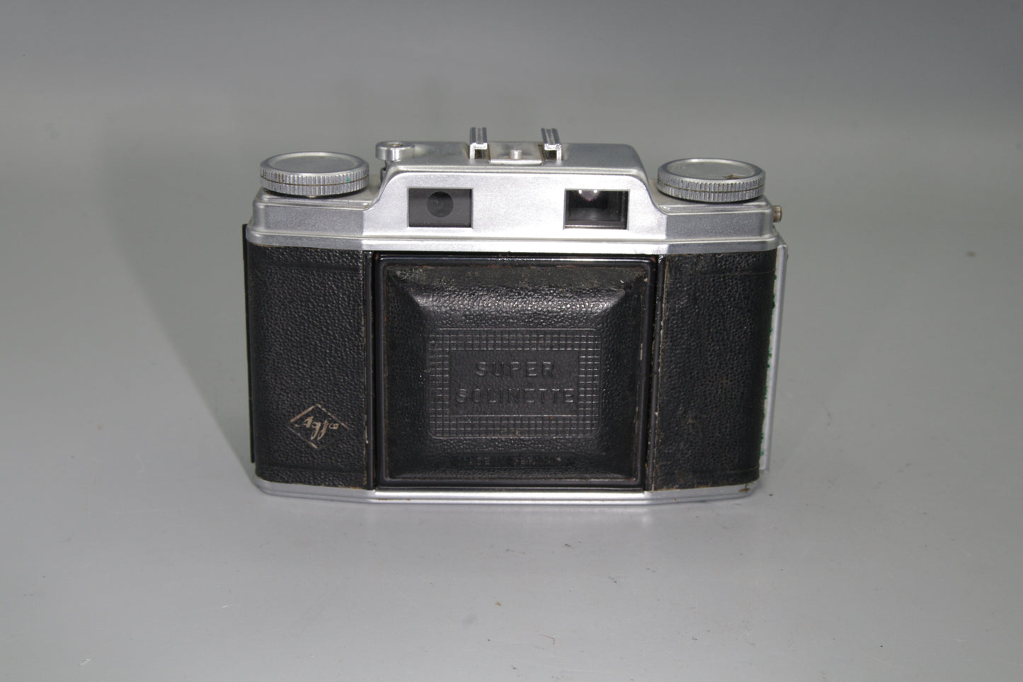 Agfa Super Solinette – 35mm RF Folder – Solinar 50mm f/3.5
