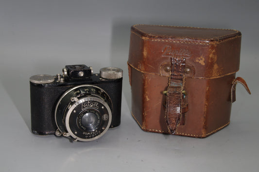 Nagel Pupille – 127 Film – Leitz Elmar 5cm f/3.5 – Rare German Compact – VGC
