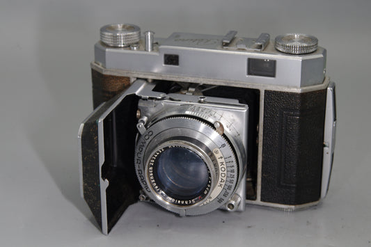 Kodak Retina II – Folding 35mm RF – Xenon 5cm f/2.0 – German Classic – VGC