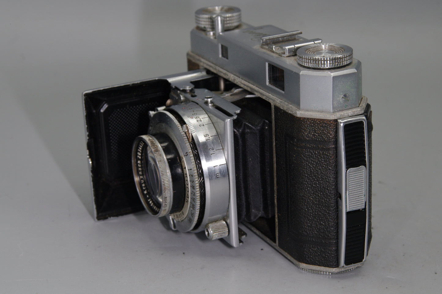 Kodak Retina II – Folding 35mm RF – Xenon 5cm f/2.0 – German Classic – VGC