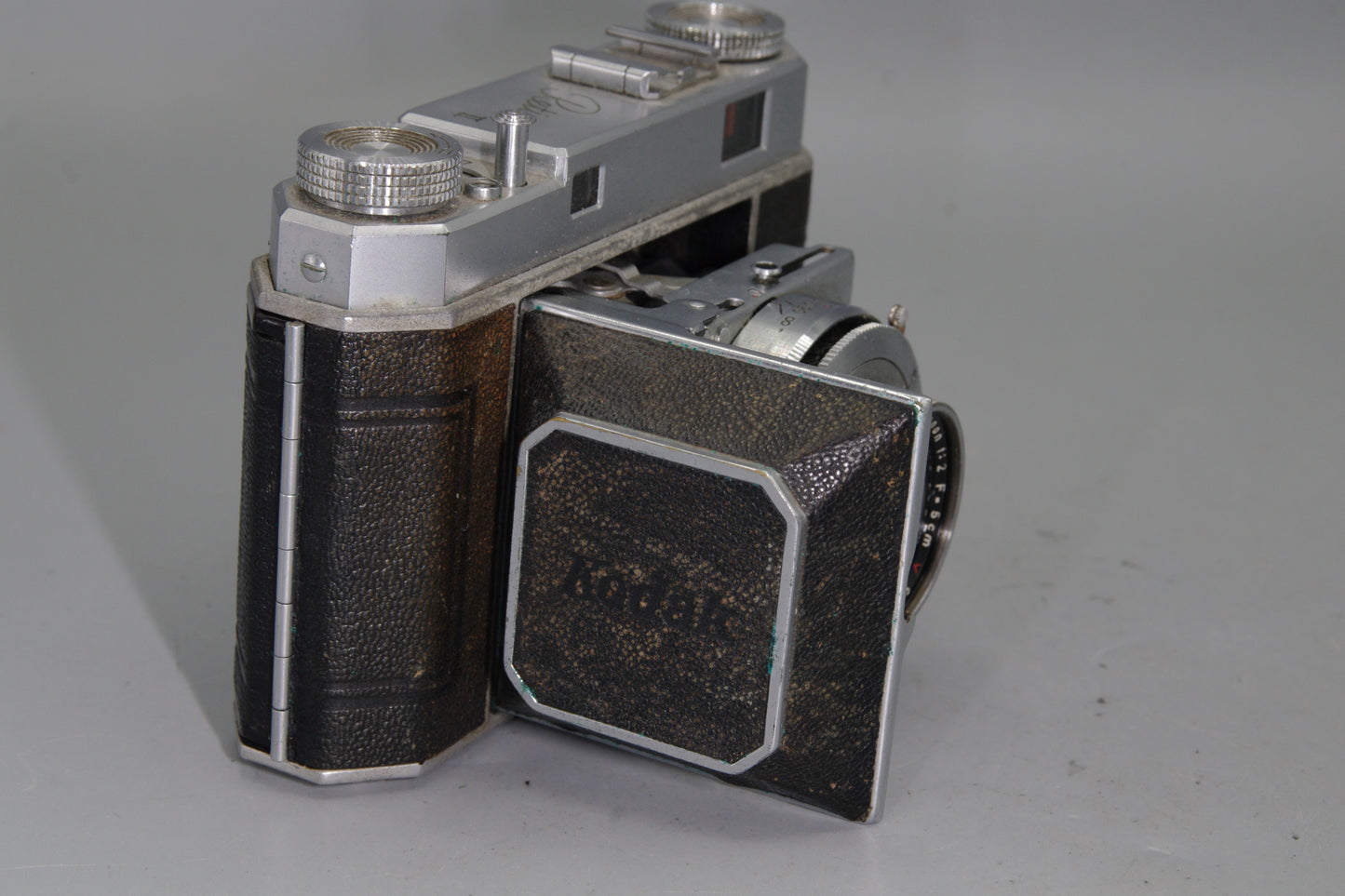 Kodak Retina II – Folding 35mm RF – Xenon 5cm f/2.0 – German Classic – VGC