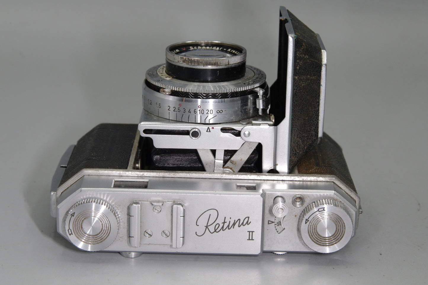 Kodak Retina II – Folding 35mm RF – Xenon 5cm f/2.0 – German Classic – VGC