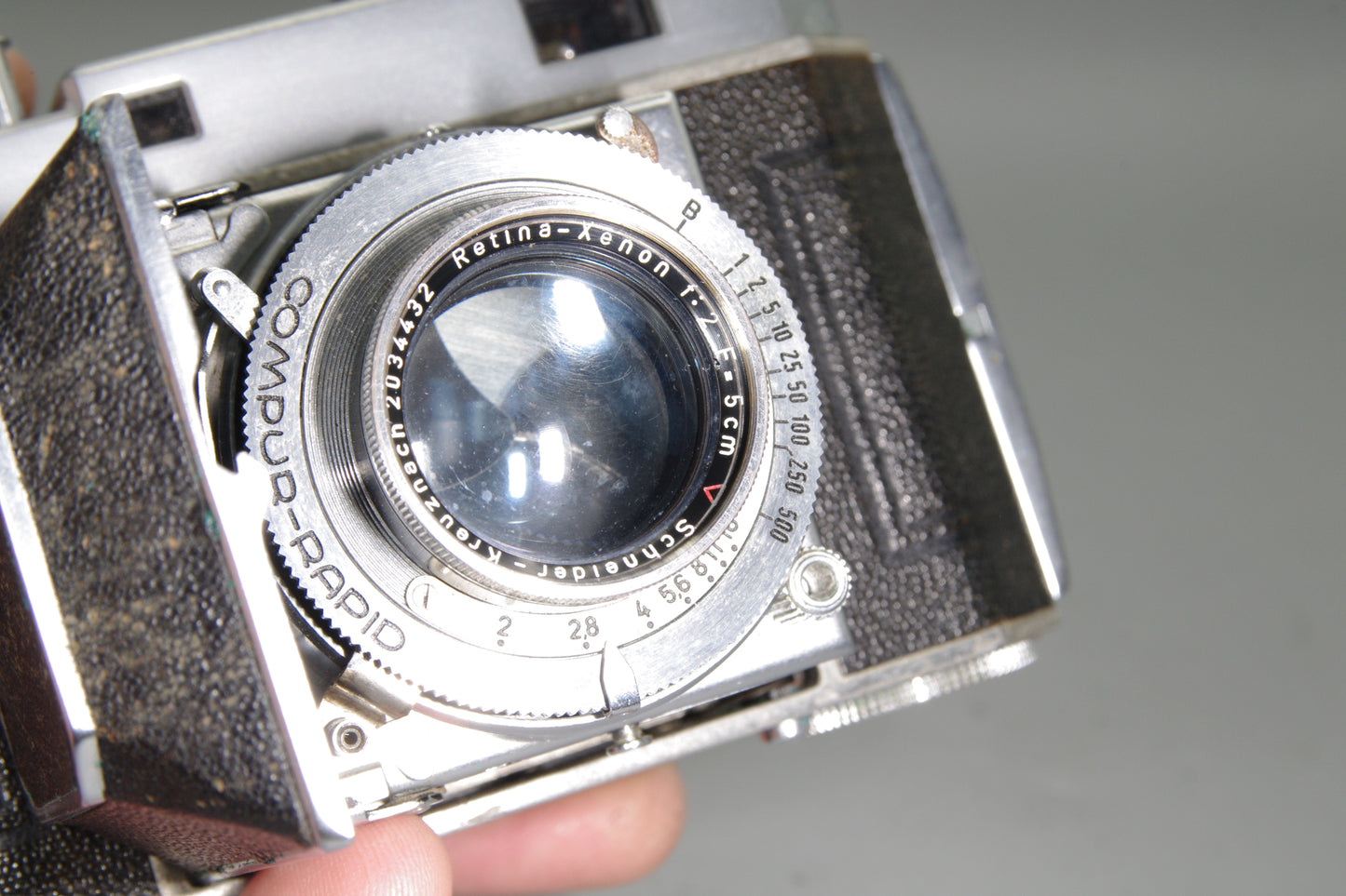 Kodak Retina II – Folding 35mm RF – Xenon 5cm f/2.0 – German Classic – VGC