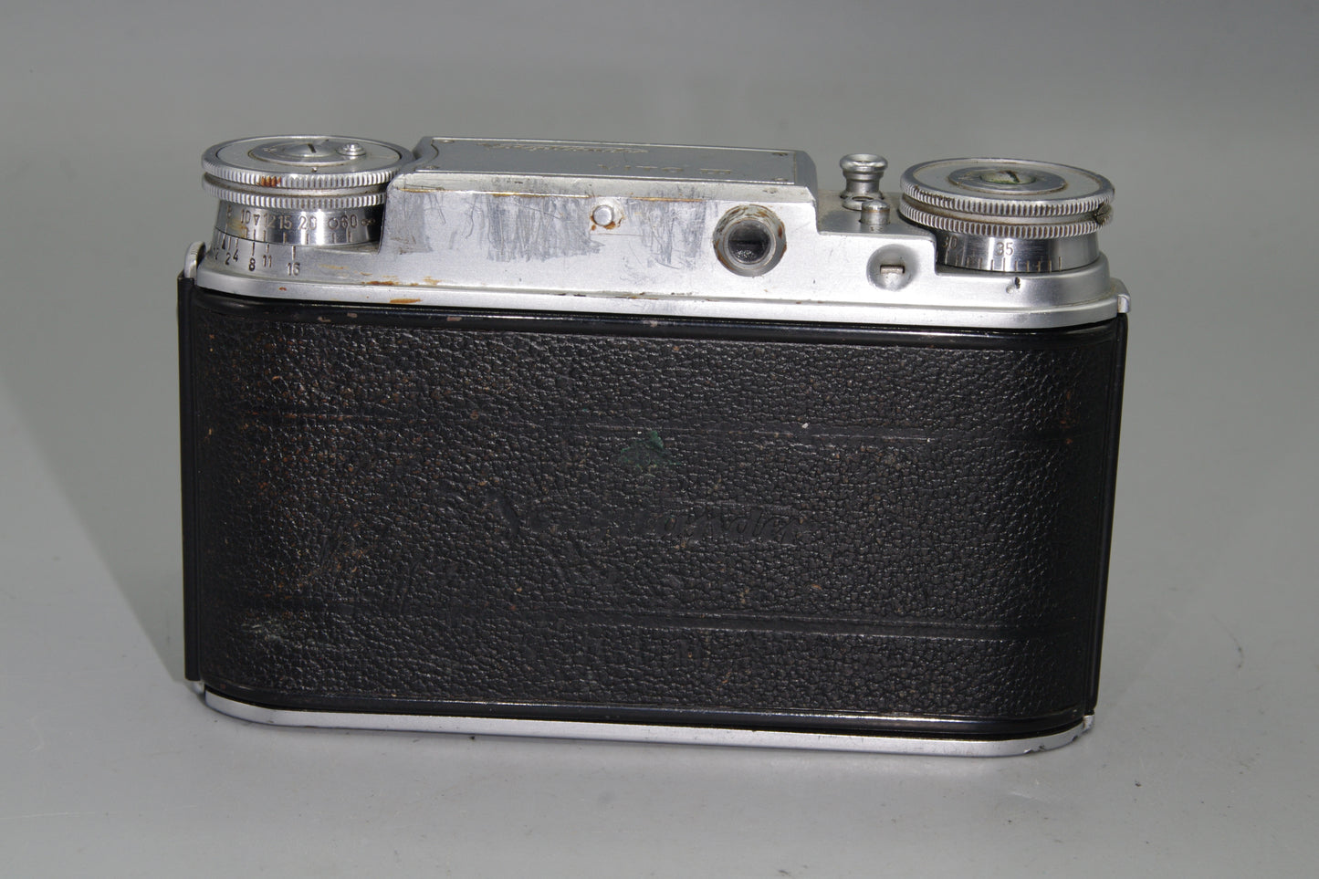 Voigtländer Vito III – Folding 35mm RF – Ultron 50mm f/2 – Rare