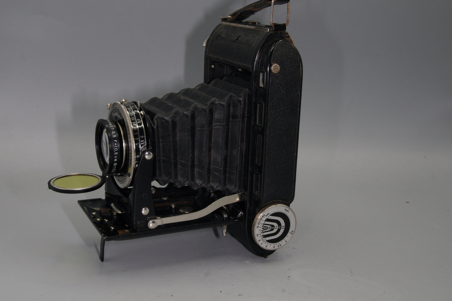Voigtländer Bessa RF – 6×9 Folding Rangefinder – Skopar 105mm f/3.5 – VGC