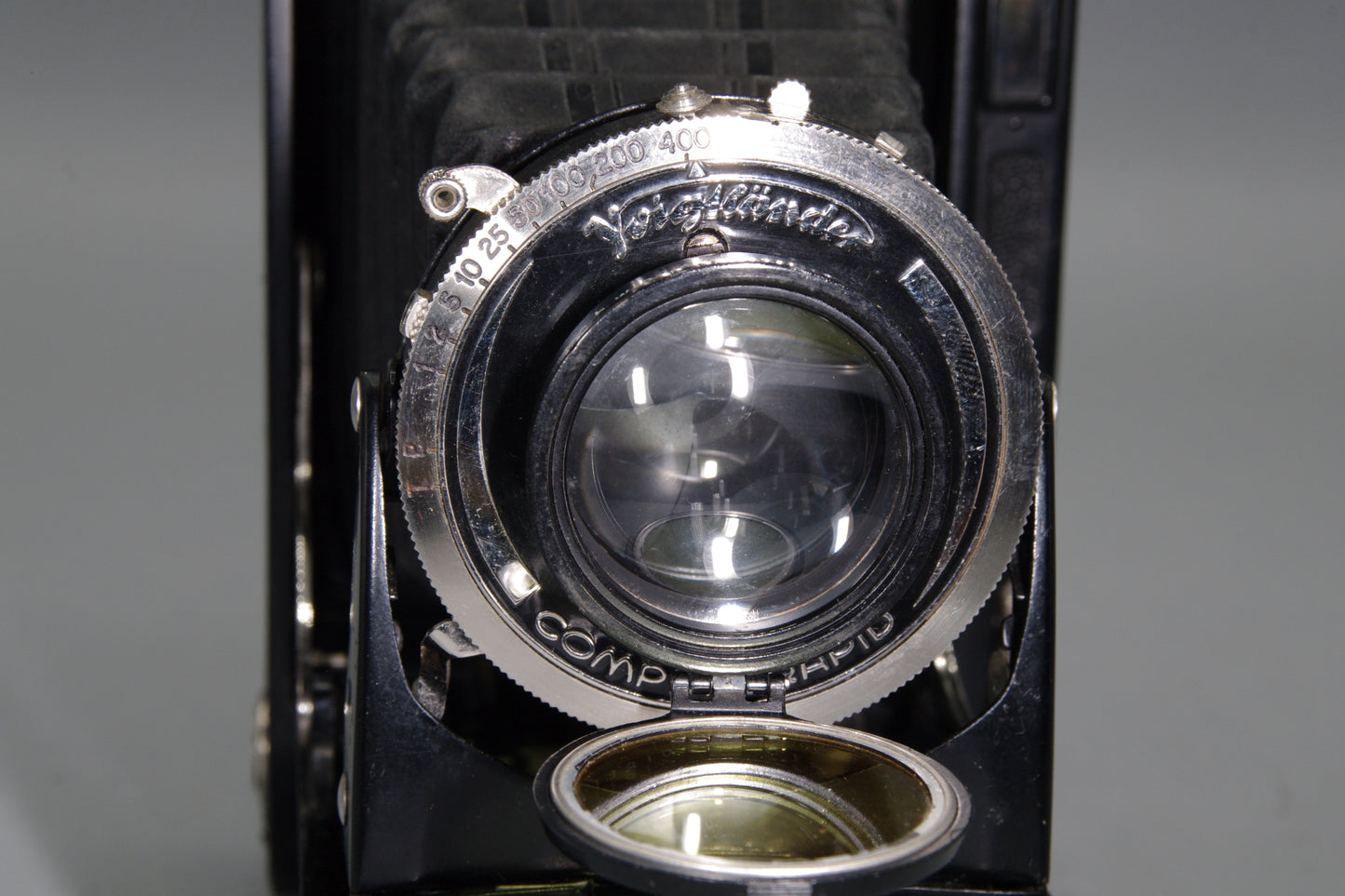 Voigtländer Bessa RF – 6×9 Folding Rangefinder – Skopar 105mm f/3.5 – VGC