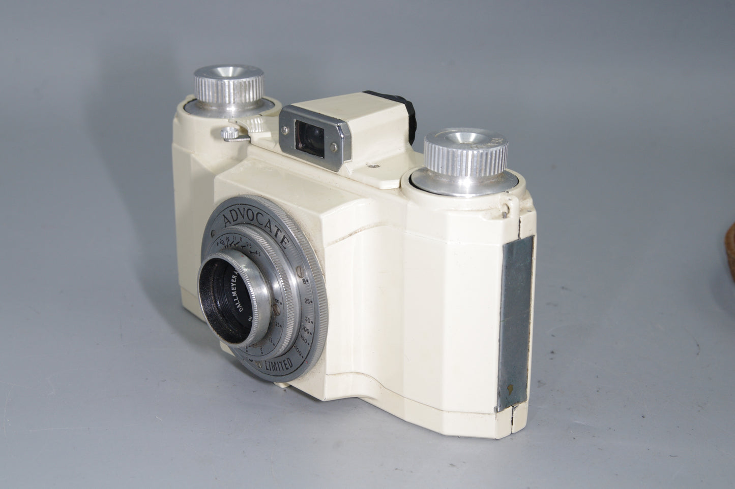 Ilford Advocate Series 1 – 35mm VF Camera with Dallmeyer Anastigmat 35mm f/4.5 Lens +Case
