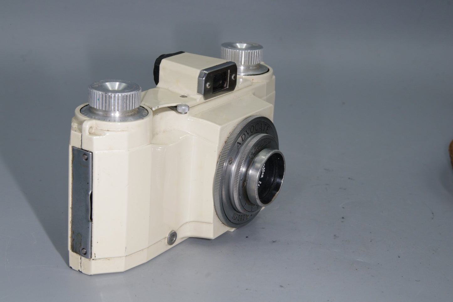 Ilford Advocate Series 1 – 35mm VF Camera with Dallmeyer Anastigmat 35mm f/4.5 Lens +Case