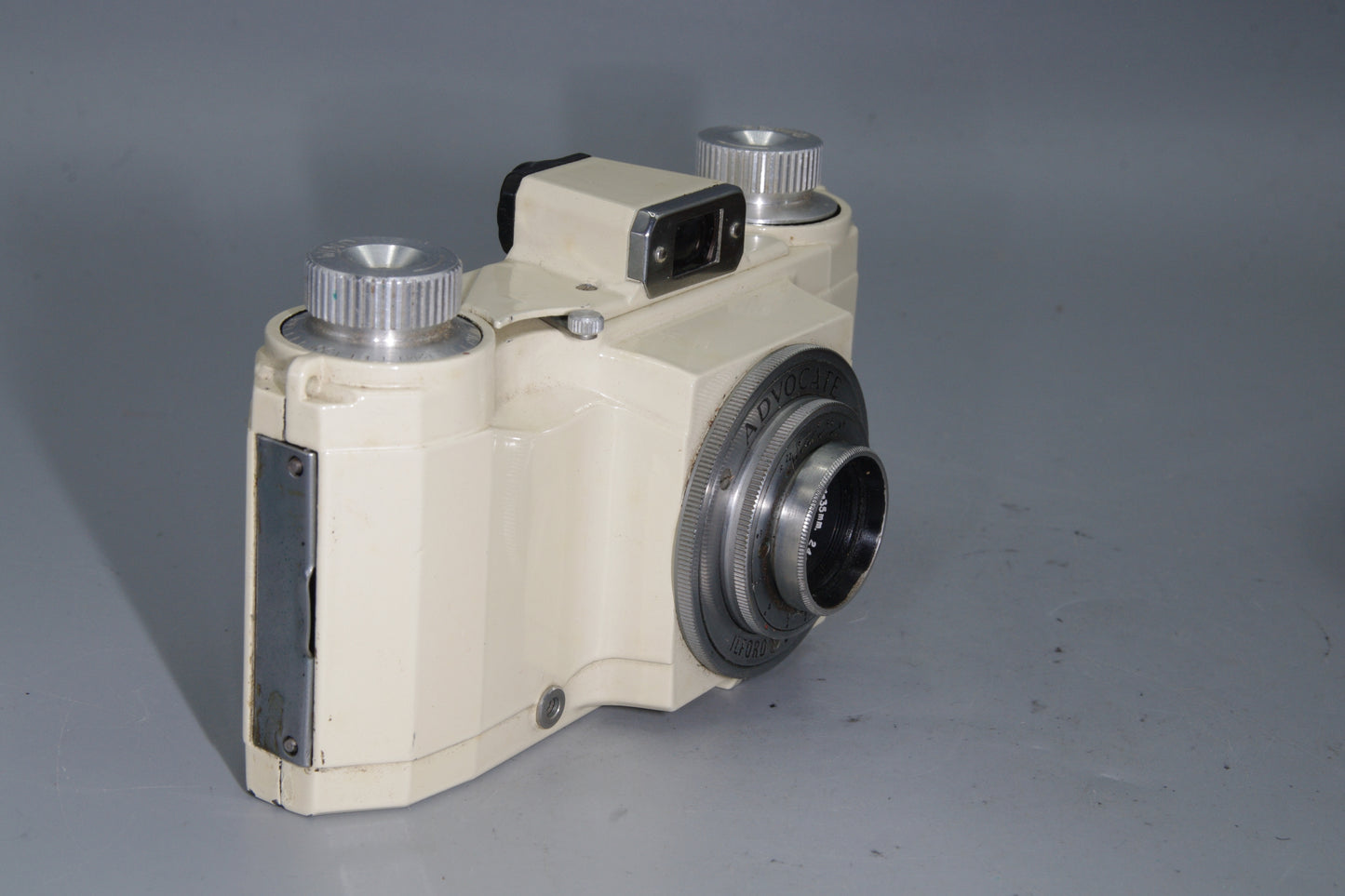 Ilford Advocate Series 1 – 35mm VF Camera with Dallmeyer Anastigmat 35mm f/4.5 Lens +Case