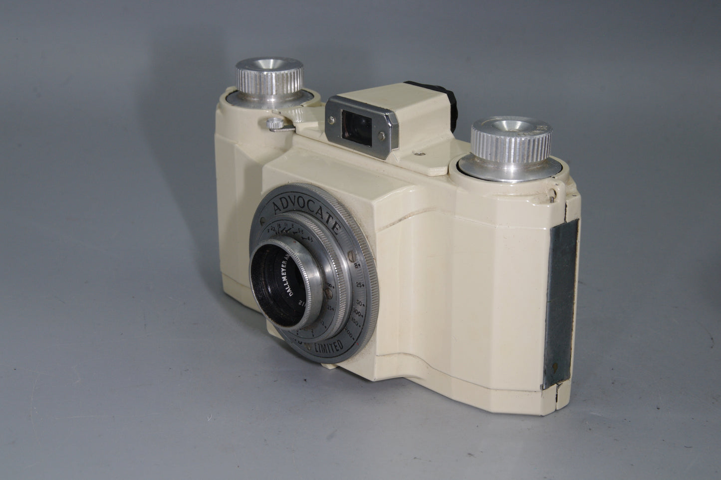Ilford Advocate Series 1 – 35mm VF Camera with Dallmeyer Anastigmat 35mm f/4.5 Lens +Case