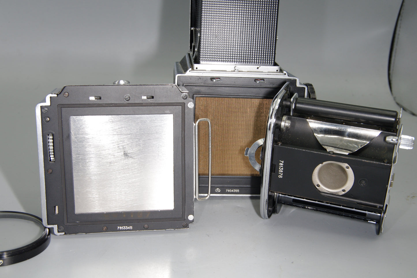 Kiev 80 Medium Format 6×6 SLR Film Camera – Vega-12B 90mm f/2.8 Lens – USSR Made