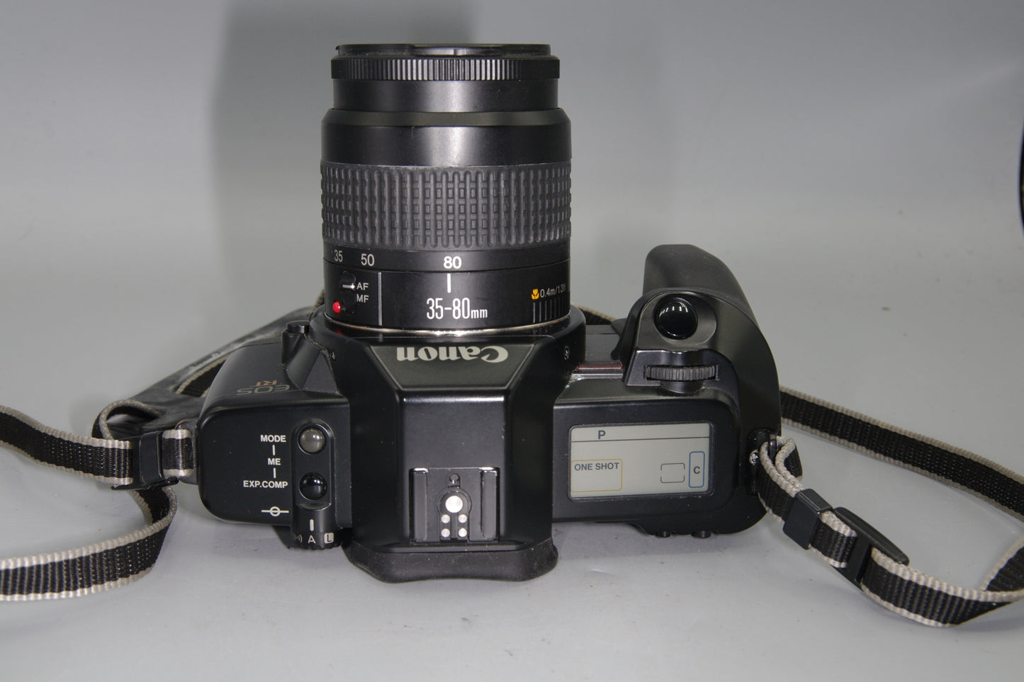 Canon EOS RT 35mm SLR Film Camera – EF 35–80mm Lens – Pellicle Mirror – Tested