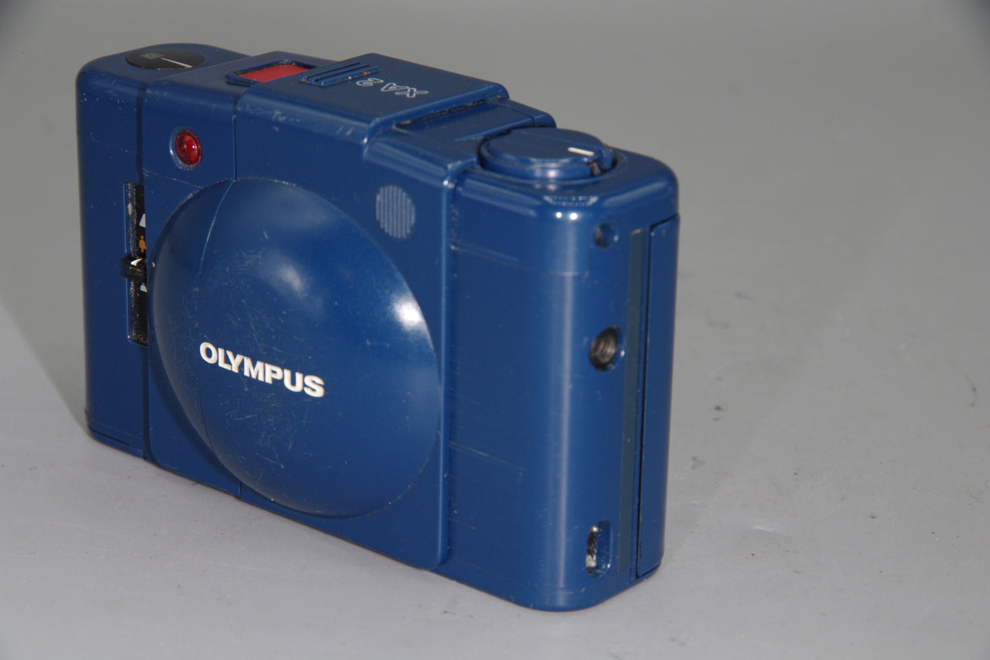 Olympus XA2 35mm Compact Film Camera – City Blue Edition