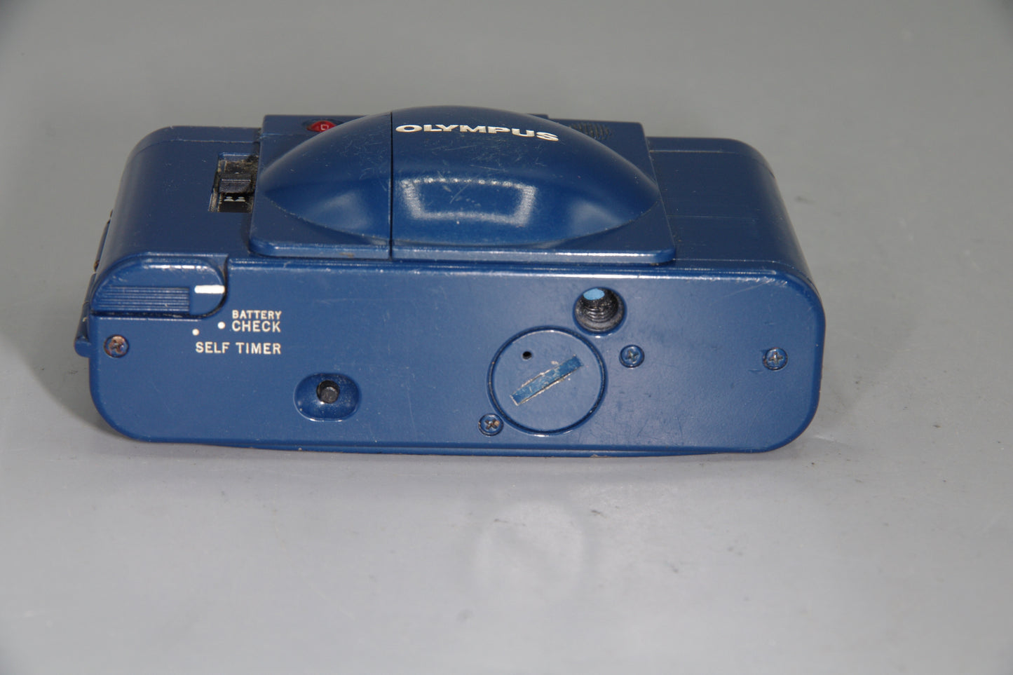 Olympus XA2 35mm Compact Film Camera – City Blue Edition