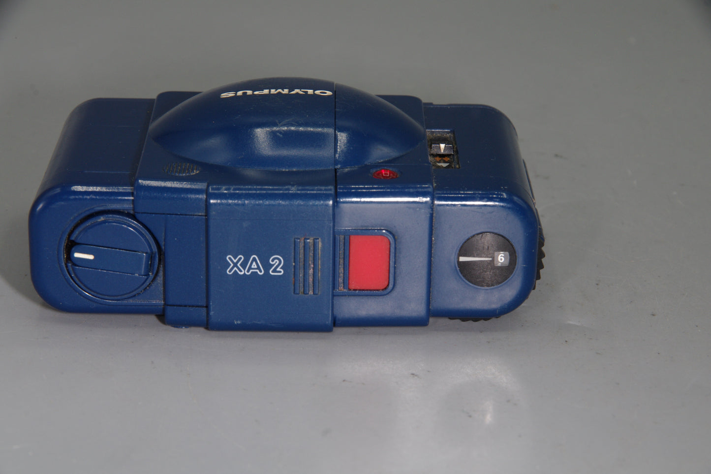 Olympus XA2 35mm Compact Film Camera – City Blue Edition