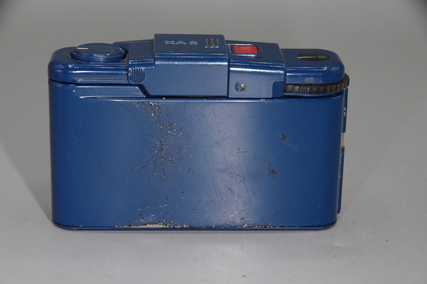 Olympus XA2 35mm Compact Film Camera – City Blue Edition
