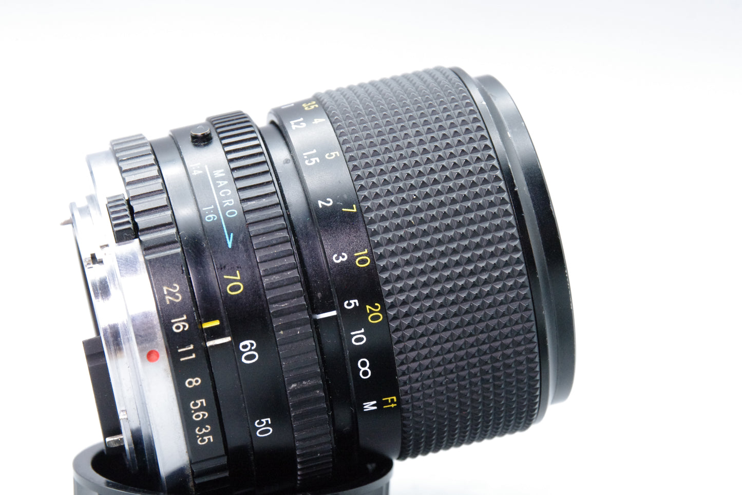 Carl Zeiss Jena 35–70mm F/3.5-4.5 OM Mount Lens – Clean, Tested