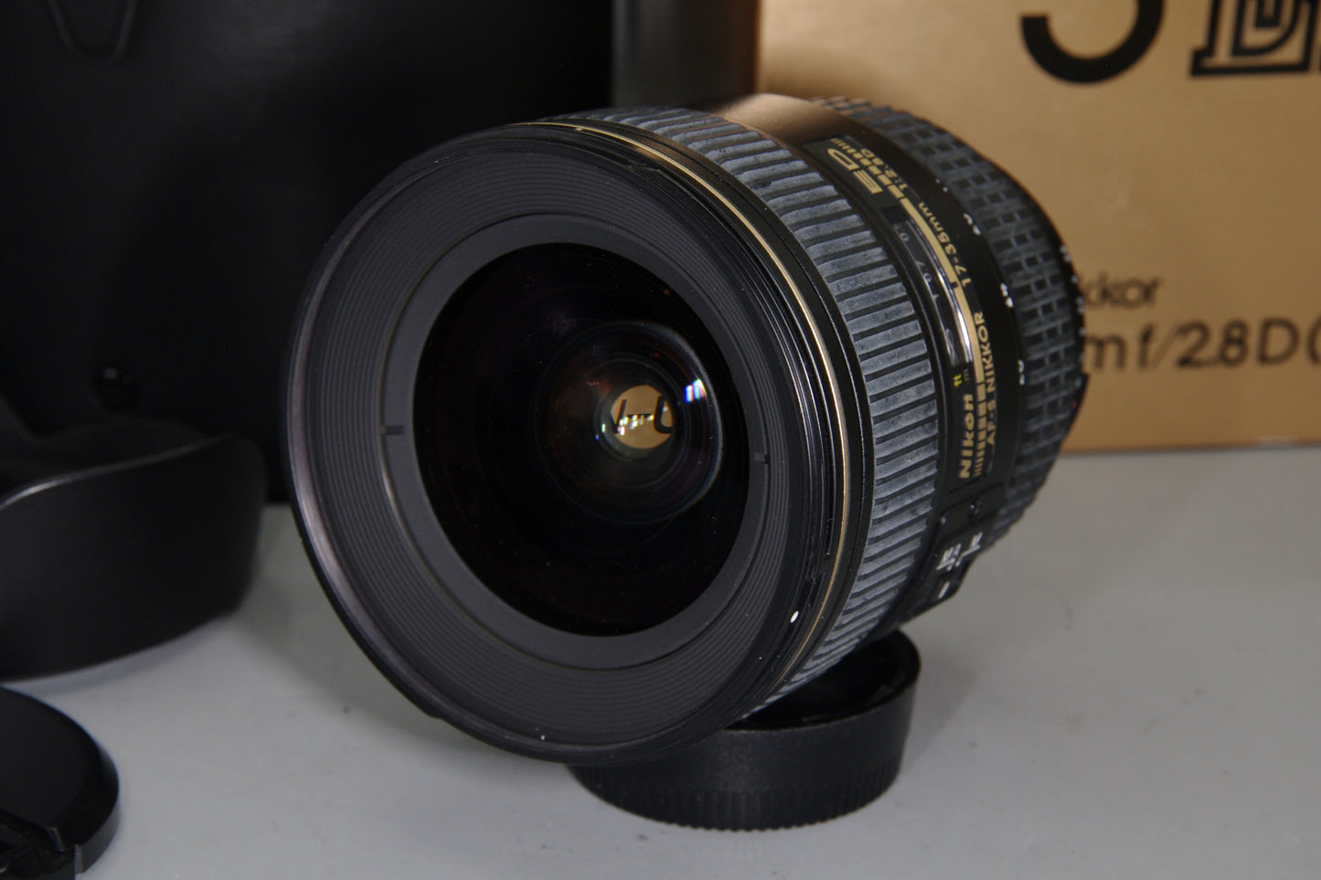 Nikon AF-S 17–35mm f/2.8D IF-ED Lens - FX Wide Zoom - Box, Case - Excellent