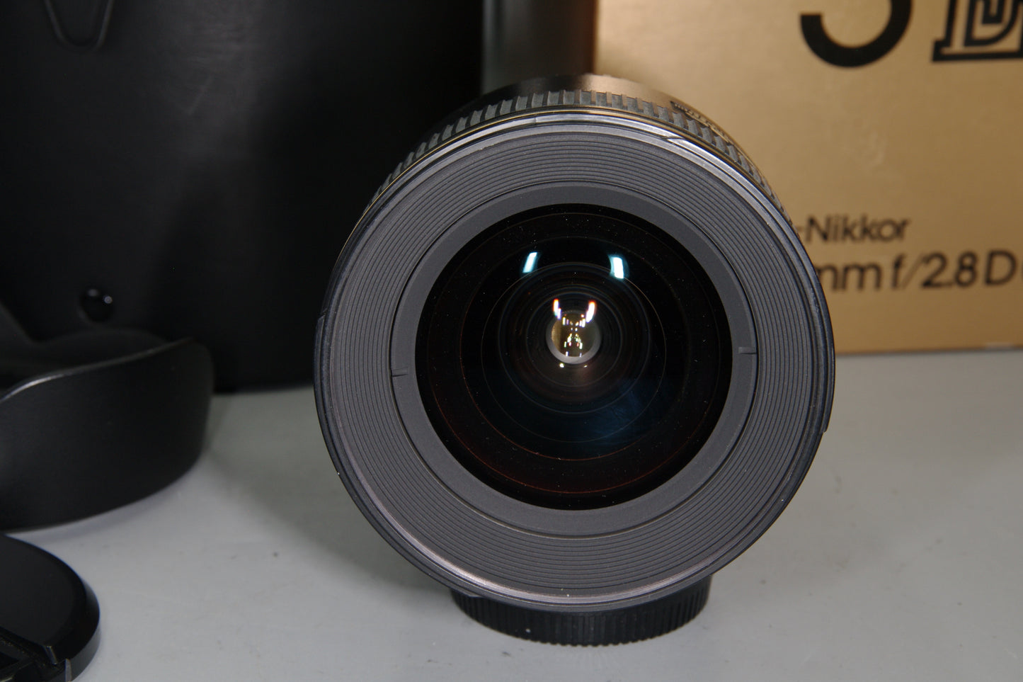 Nikon AF-S 17–35mm f/2.8D IF-ED Lens - FX Wide Zoom - Box, Case - Excellent