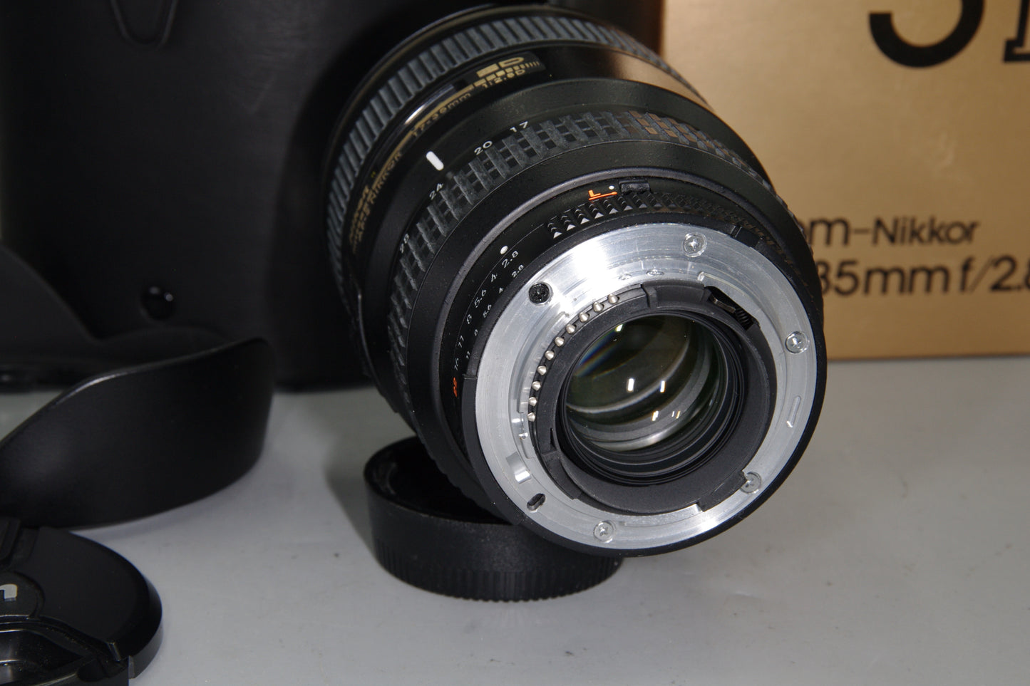 Nikon AF-S 17–35mm f/2.8D IF-ED Lens - FX Wide Zoom - Box, Case - Excellent