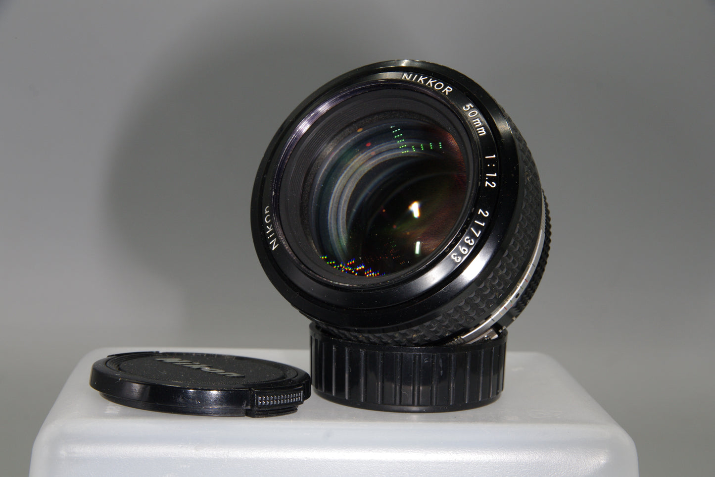 Nikon Nikkor 50mm f/1.2 AI Lens – Ultra-Fast Manual Prime – Superb Optics