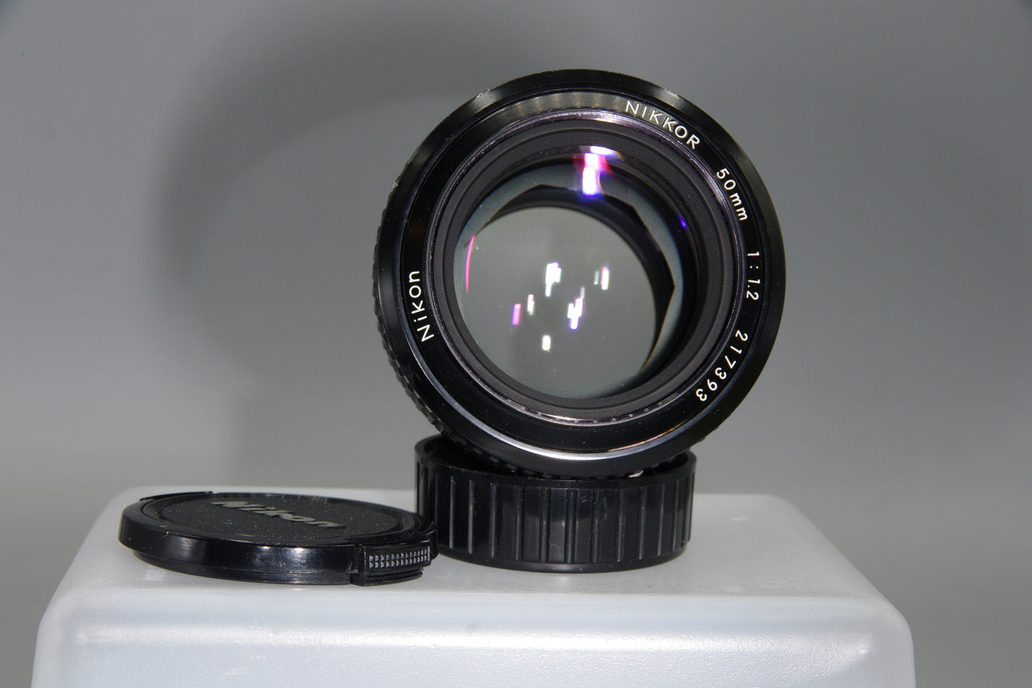 Nikon Nikkor 50mm f/1.2 AI Lens – Ultra-Fast Manual Prime – Superb Optics