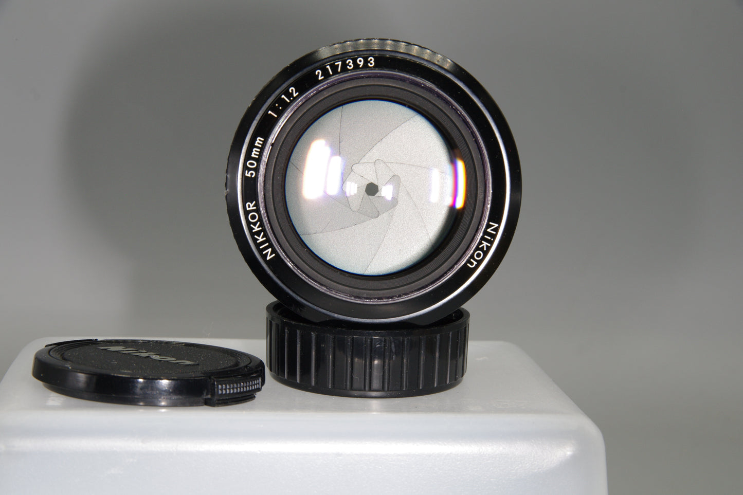 Nikon Nikkor 50mm f/1.2 AI Lens – Ultra-Fast Manual Prime – Superb Optics